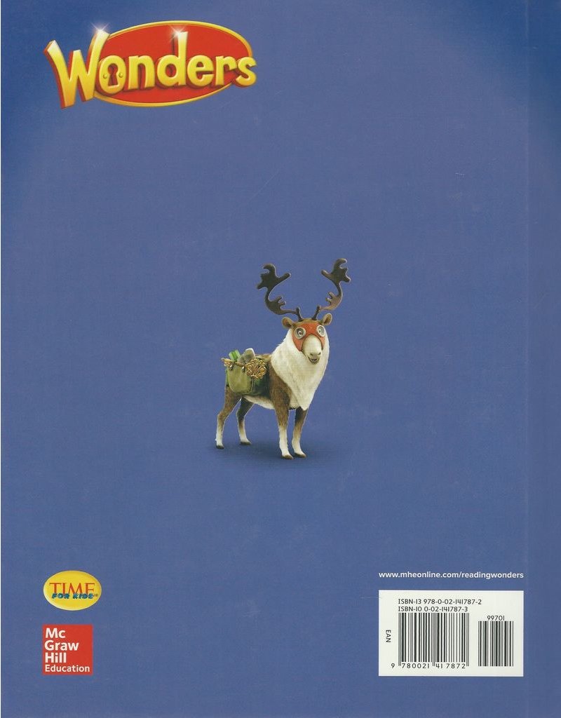 Wonders Literature Anthology Grade 5