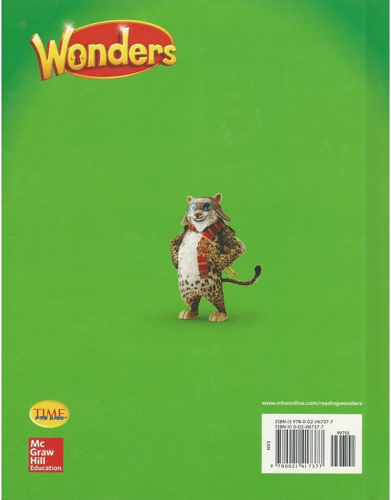 Wonders Literature Anthology Grade 4