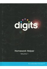 Digits Homework Helper Accelerated Grade 7 Volume 1