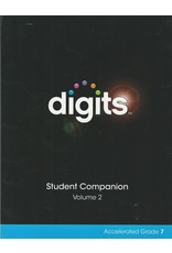 Digits Enhanced Student Companion Accelerated Grade 7 Volume 2
