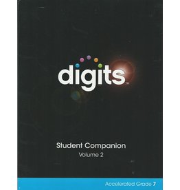 Digits Enhanced Student Companion Accelerated Grade 7 Volume 2
