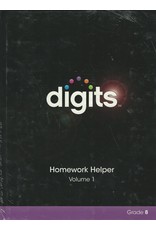 DIGITS HOMEWORK HELPER VOLUME 1 & VOLUME 2 PACKAGE GRADE 8