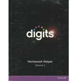 DIGITS HOMEWORK HELPER VOLUME 1 & VOLUME 2 PACKAGE GRADE 8