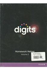 DIGITS HOMEWORK HELPER VOLUME 1 & VOLUME 2 PACKAGE GRADE 8