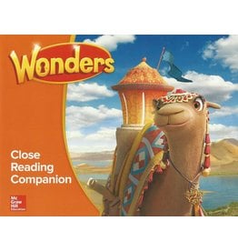 Wonders Close Reading Companion Grade 3