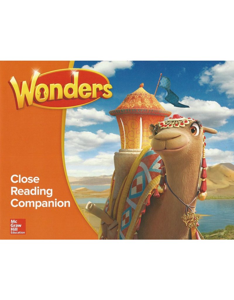 Wonders Close Reading Companion Grade 3