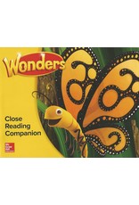 Wonders Close Reading Companion Grade K