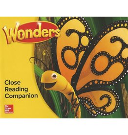 Wonders Close Reading Companion Grade K
