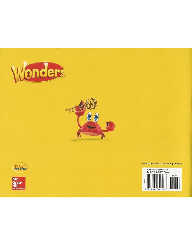 Wonders Close Reading Companion Grade K