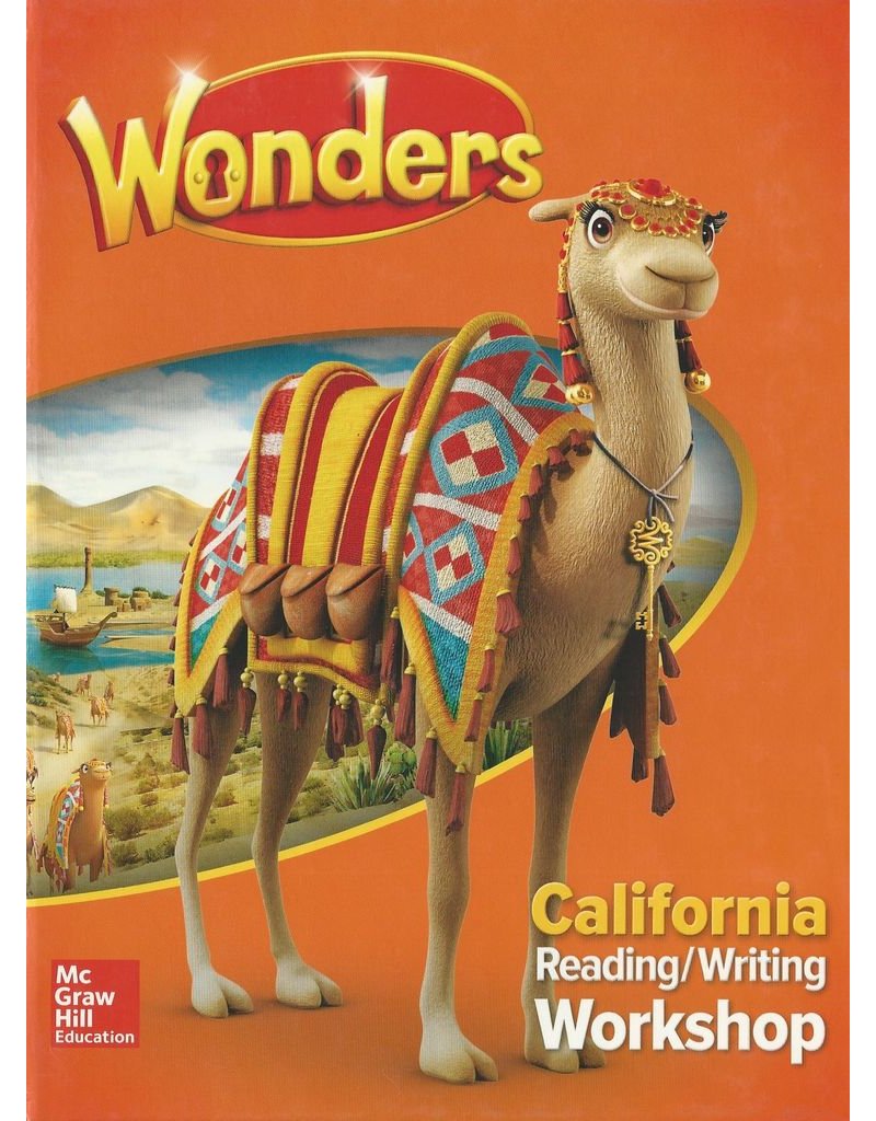 Reading Wonders Reading Writing Workshop Grade 3 (CA)