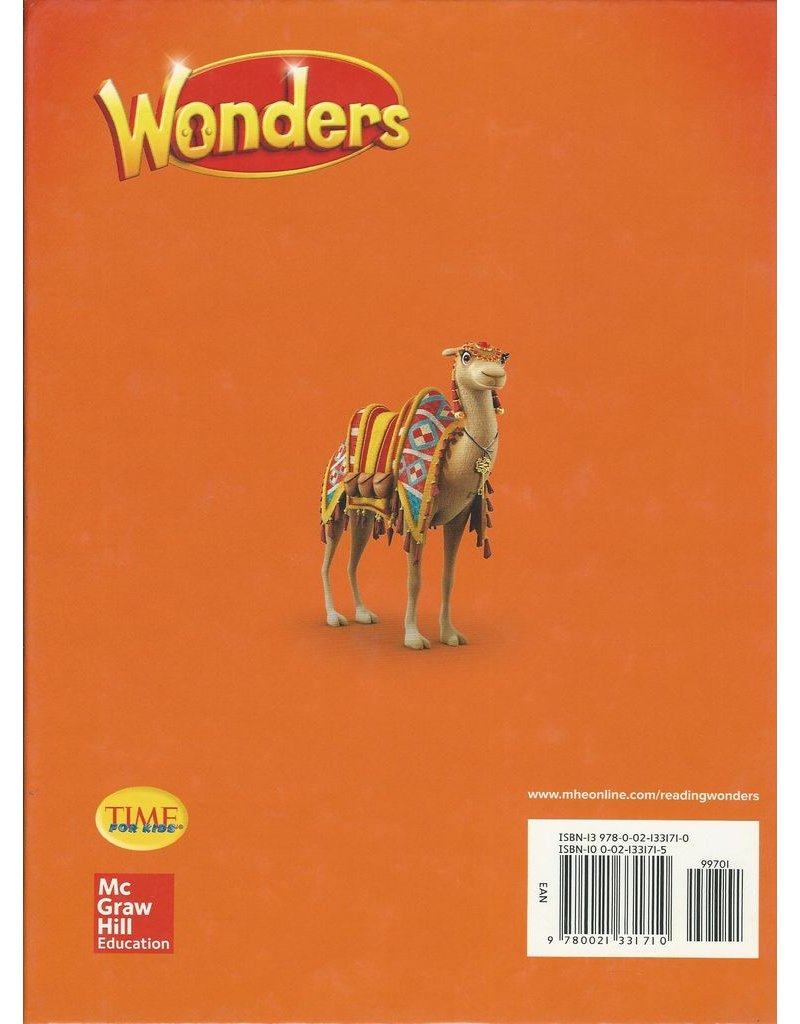 Reading Wonders Reading Writing Workshop Grade 3 (CA)