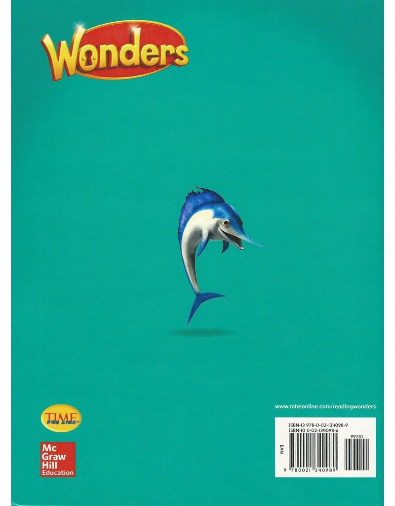 Wonders 2 Literature Anthology