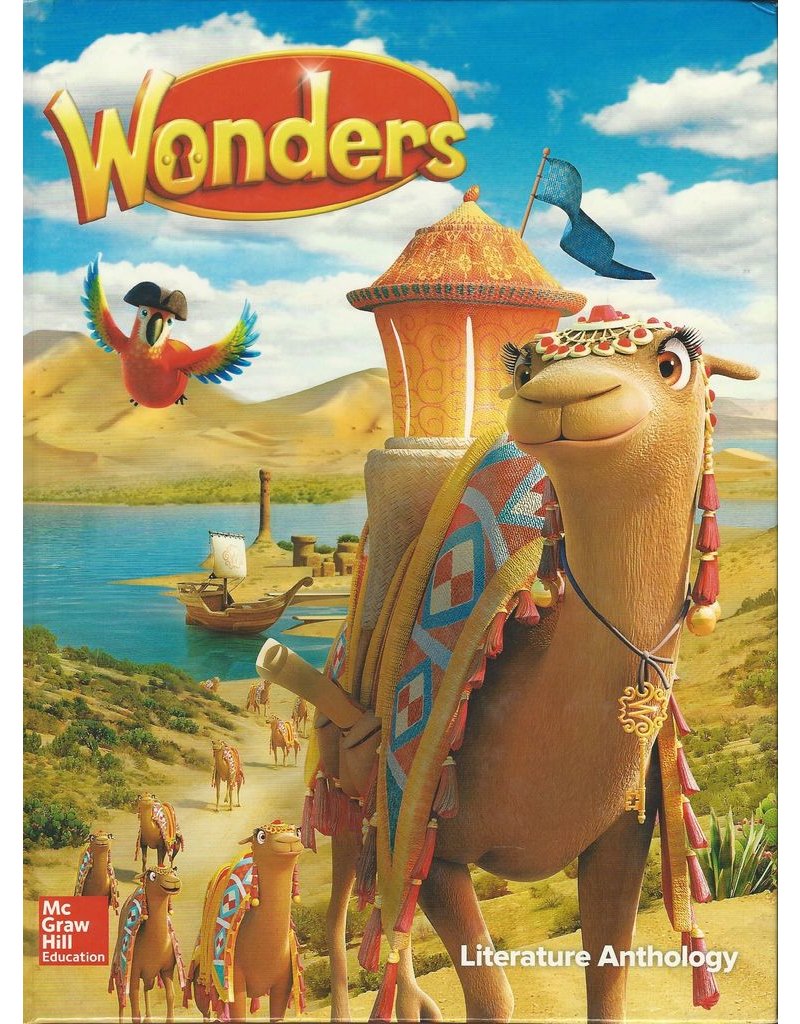 Wonders Literature Anthology Grade 3