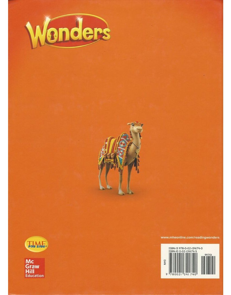 Wonders Literature Anthology Grade 3