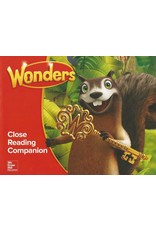 Wonders Close Reading Companion book grade 1