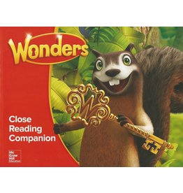 Wonders Close Reading Companion book grade 1
