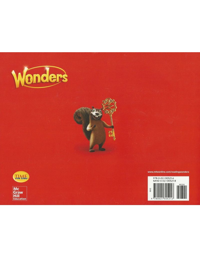 Wonders Close Reading Companion book grade 1