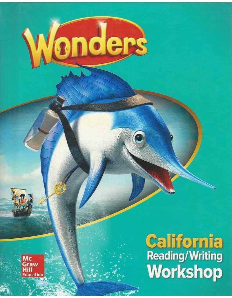 Wonders California Reading/ Writing Workshop Grade 2