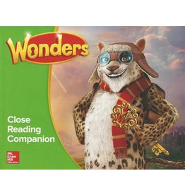 Wonders Close Reading Companion Grade 4