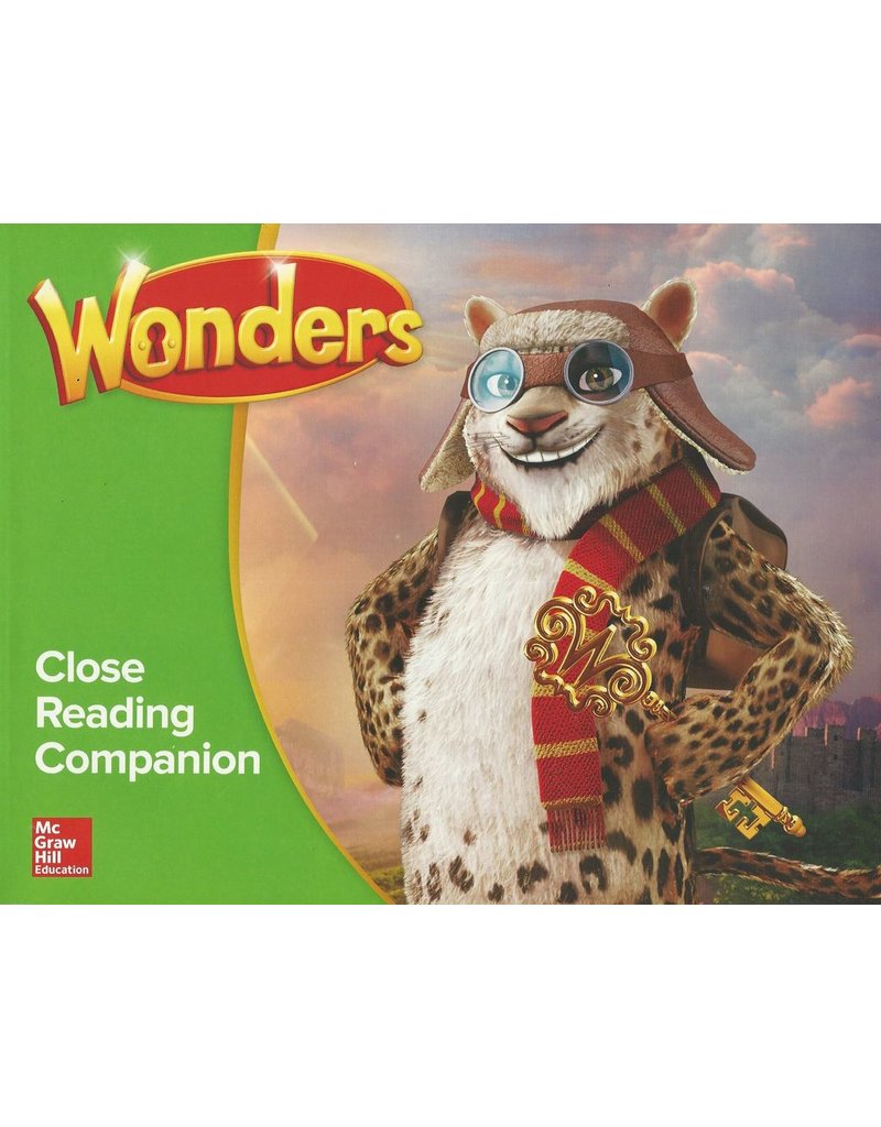 Wonders Close Reading Companion Grade 4