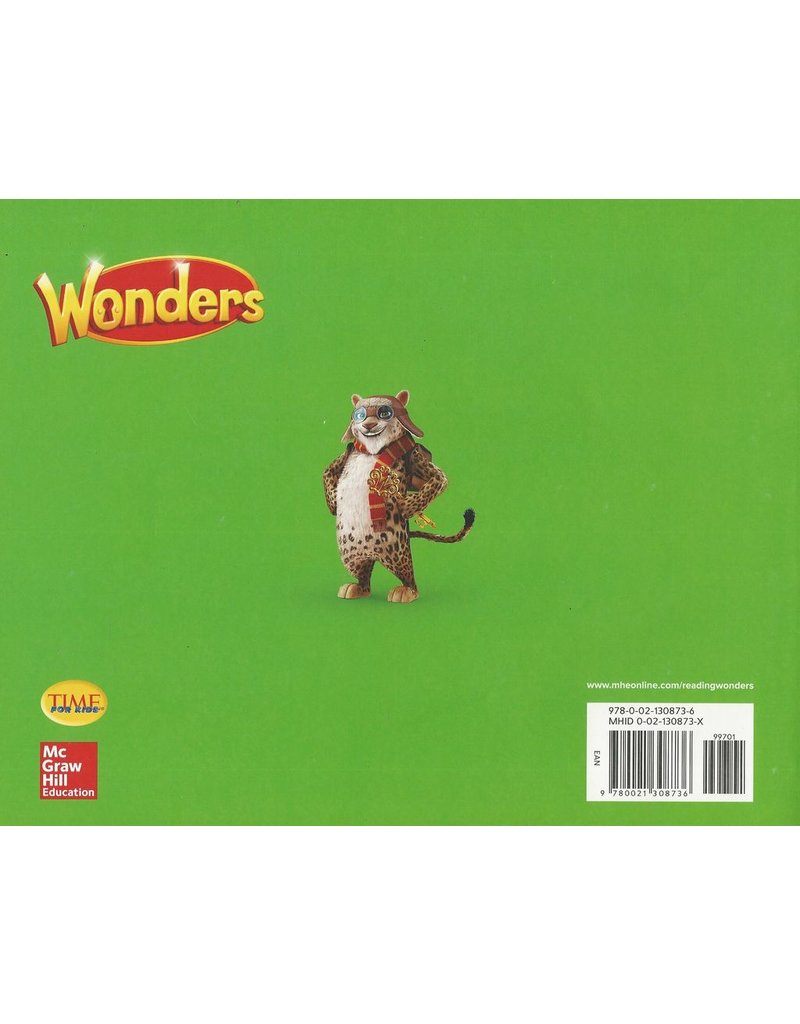 Wonders Close Reading Companion Grade 4