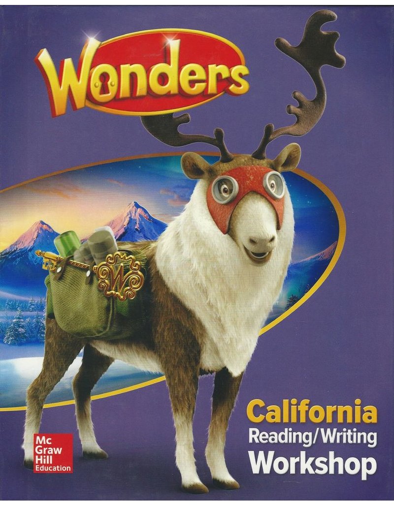 Wonders Reading/Writing Workshop Grade 5 {CA}