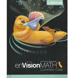 EnVision Math, CA Common Core, Grade 3