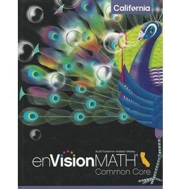 EnVision Math, CA Common Core, Grade 5