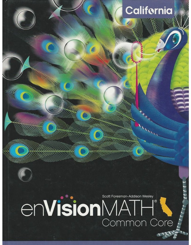 EnVision Math, CA Common Core, Grade 5