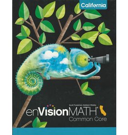 EnVision Math, CA Common Core - Grade 4