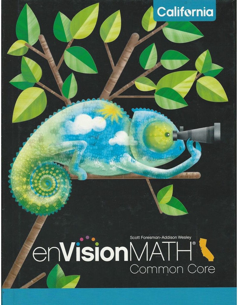 EnVision Math, CA Common Core - Grade 4