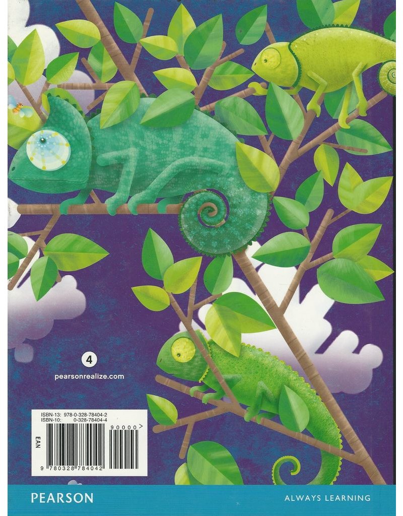 EnVision Math, CA Common Core - Grade 4
