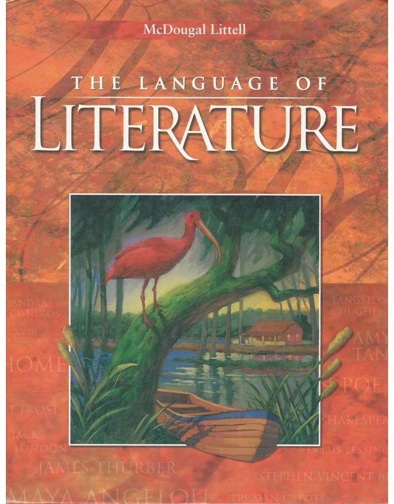 Mcdougal Littell Language Of Literature: Student Edition Grade 9