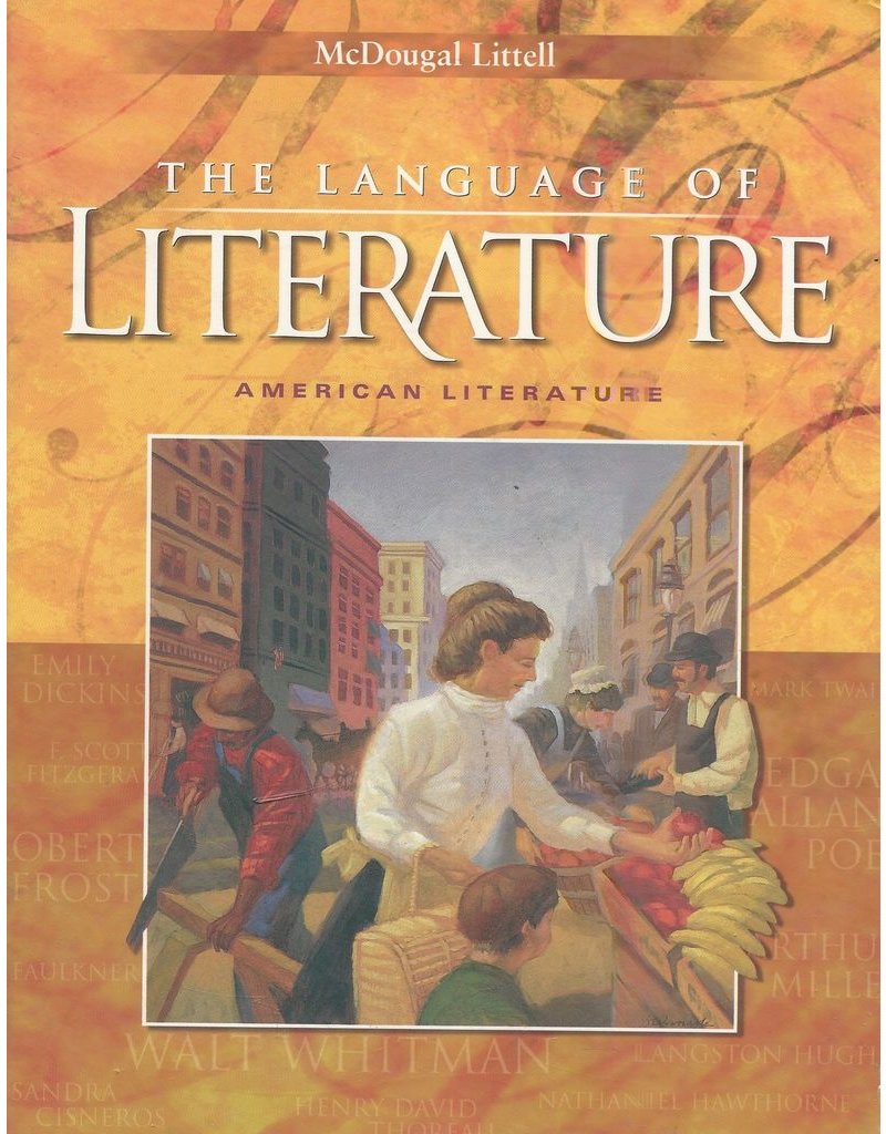 Mcdougal Littell Language Of Literature: Student Edition Grade 11