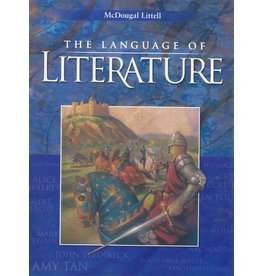 Mcdougal Littell Language Of Literature: Student Edition Grade 10