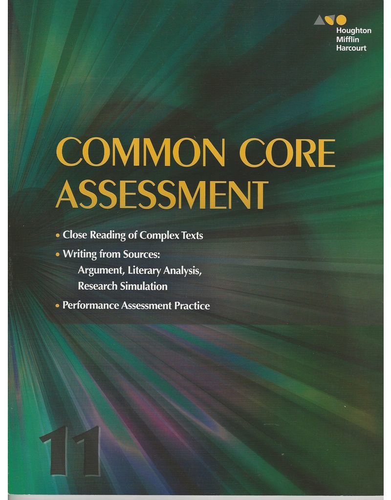 Collections: Performance Assessment Student Edition Grade 11