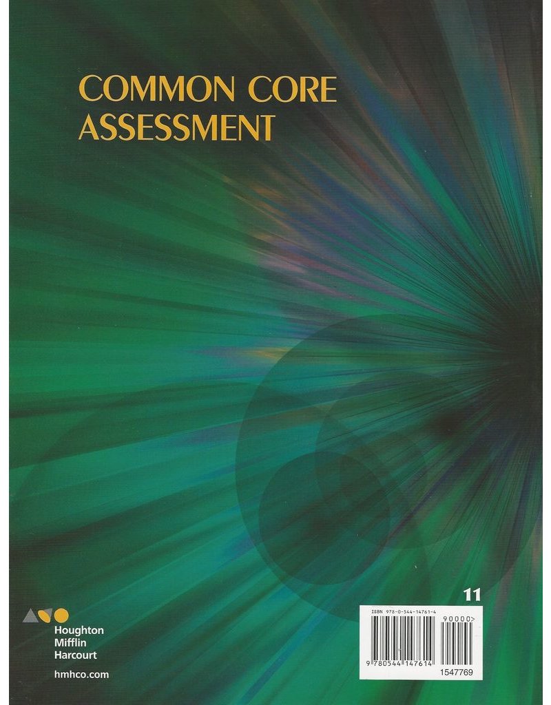 Collections: Performance Assessment Student Edition Grade 11