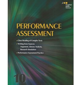 Collections: Performance Assessment Student Edition Grade 10