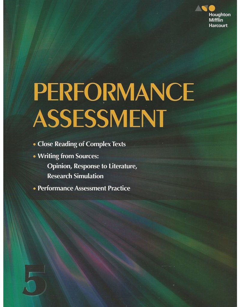 Journeys: Performance Assessment Grade 5