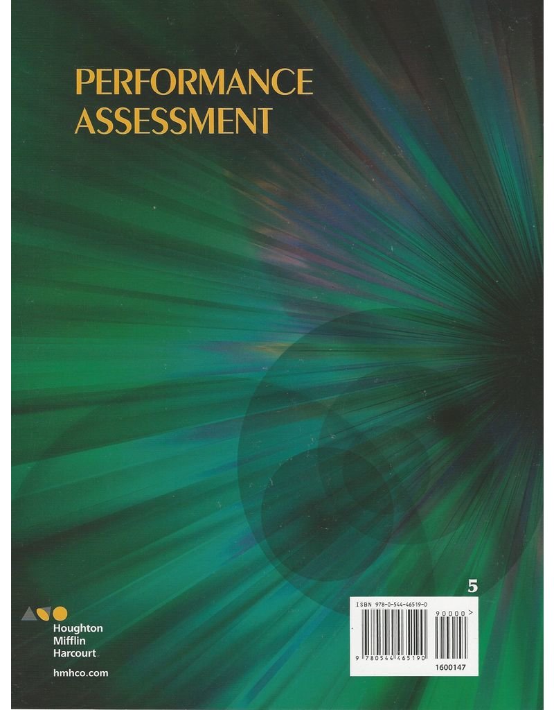 Journeys: Performance Assessment Grade 5