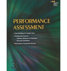 Journeys: Performance Assessment Grade 3