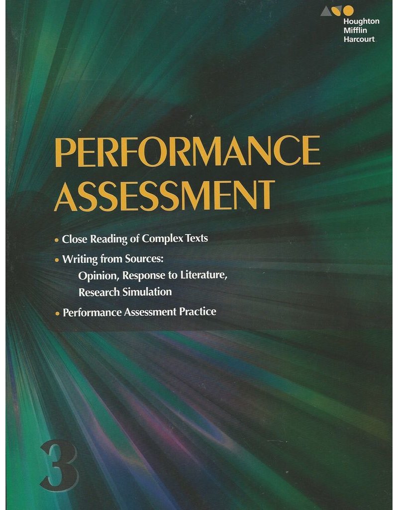 Journeys: Performance Assessment Grade 3