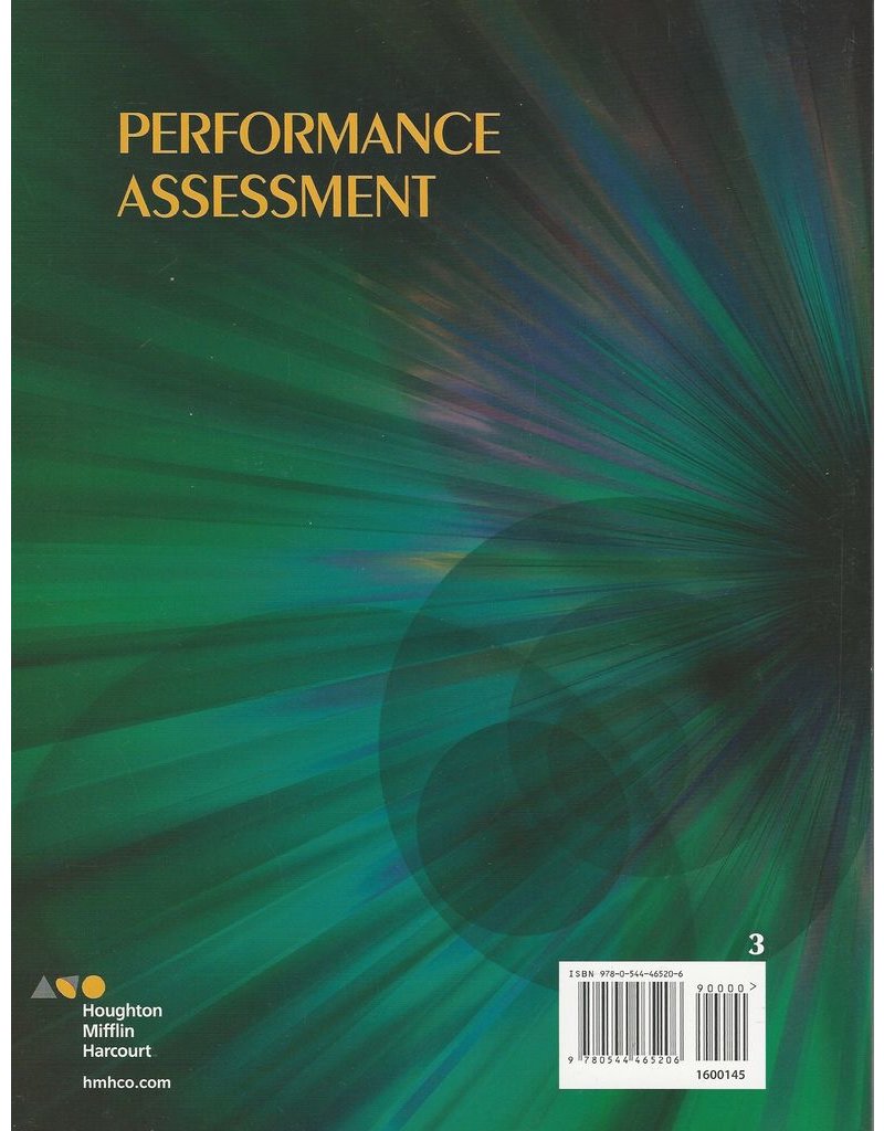 Journeys: Performance Assessment Grade 3