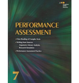 Collections Performance Assessment Grade 7