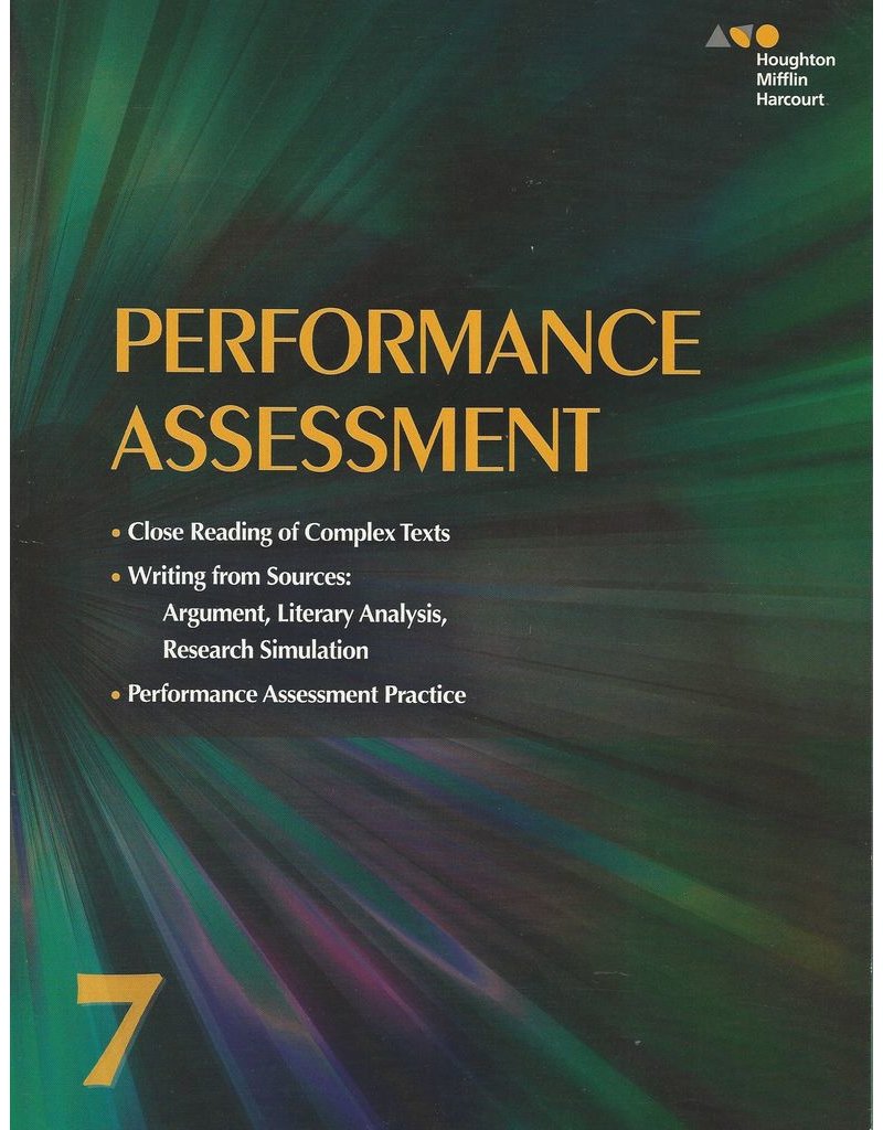 Collections Performance Assessment Grade 7