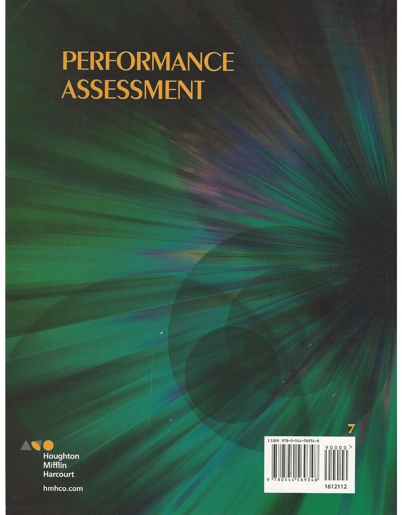 Collections Performance Assessment Grade 7