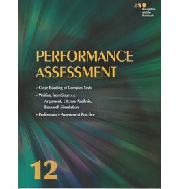 Collections: Performance Assessment Student Edition Grade 12