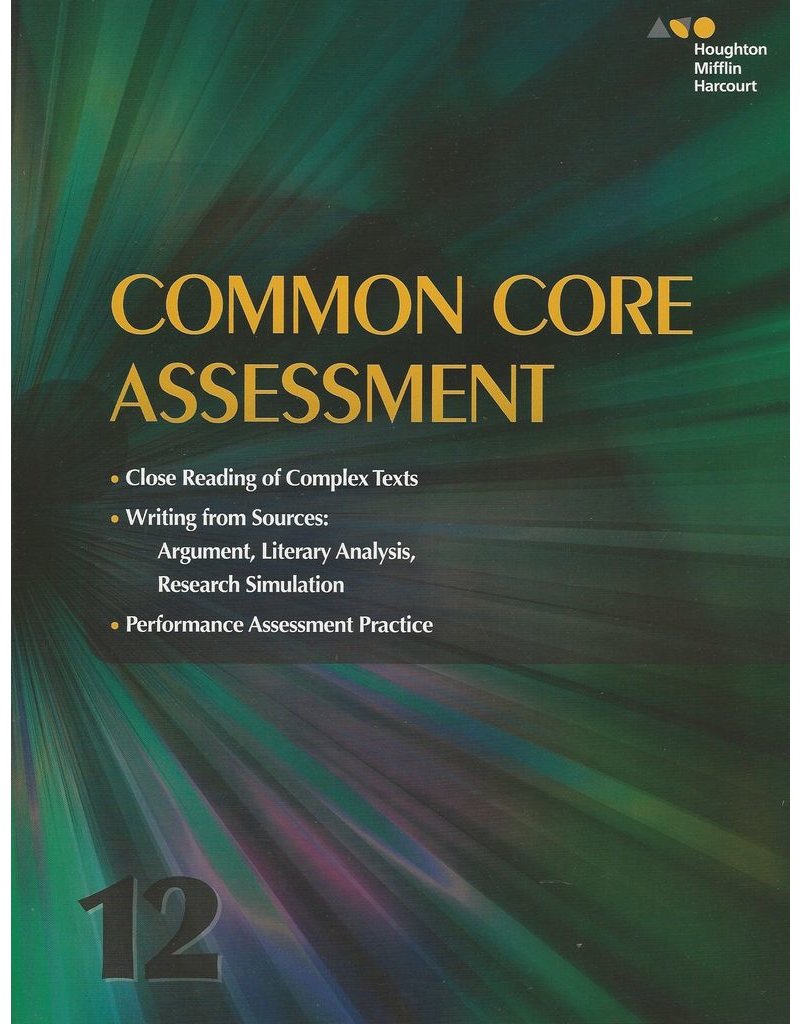 Collections: Performance Assessment Student Edition Grade 12