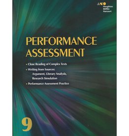 Collections: Performance Assessment Student Edition Grade 9