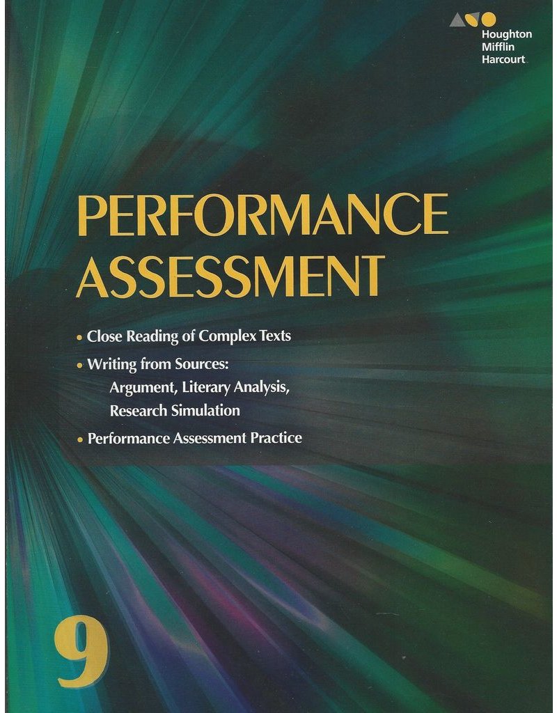 Collections: Performance Assessment Student Edition Grade 9